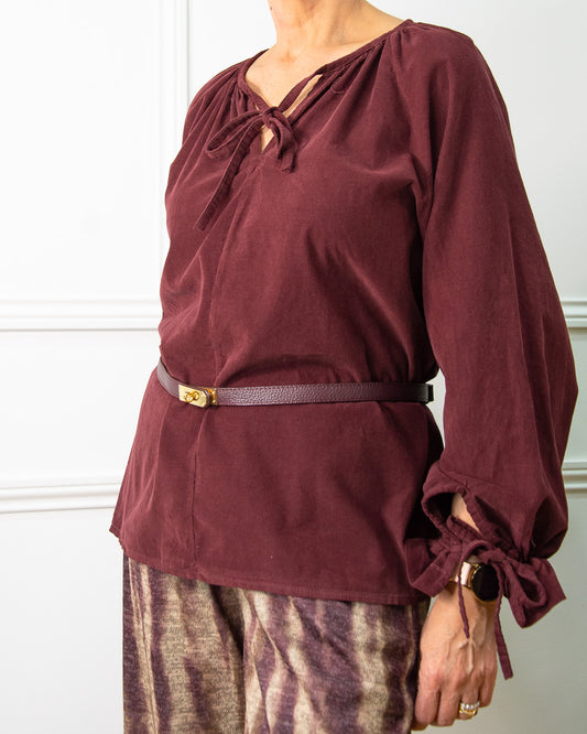 CINTURÓN MULTI TALLA GRANATE