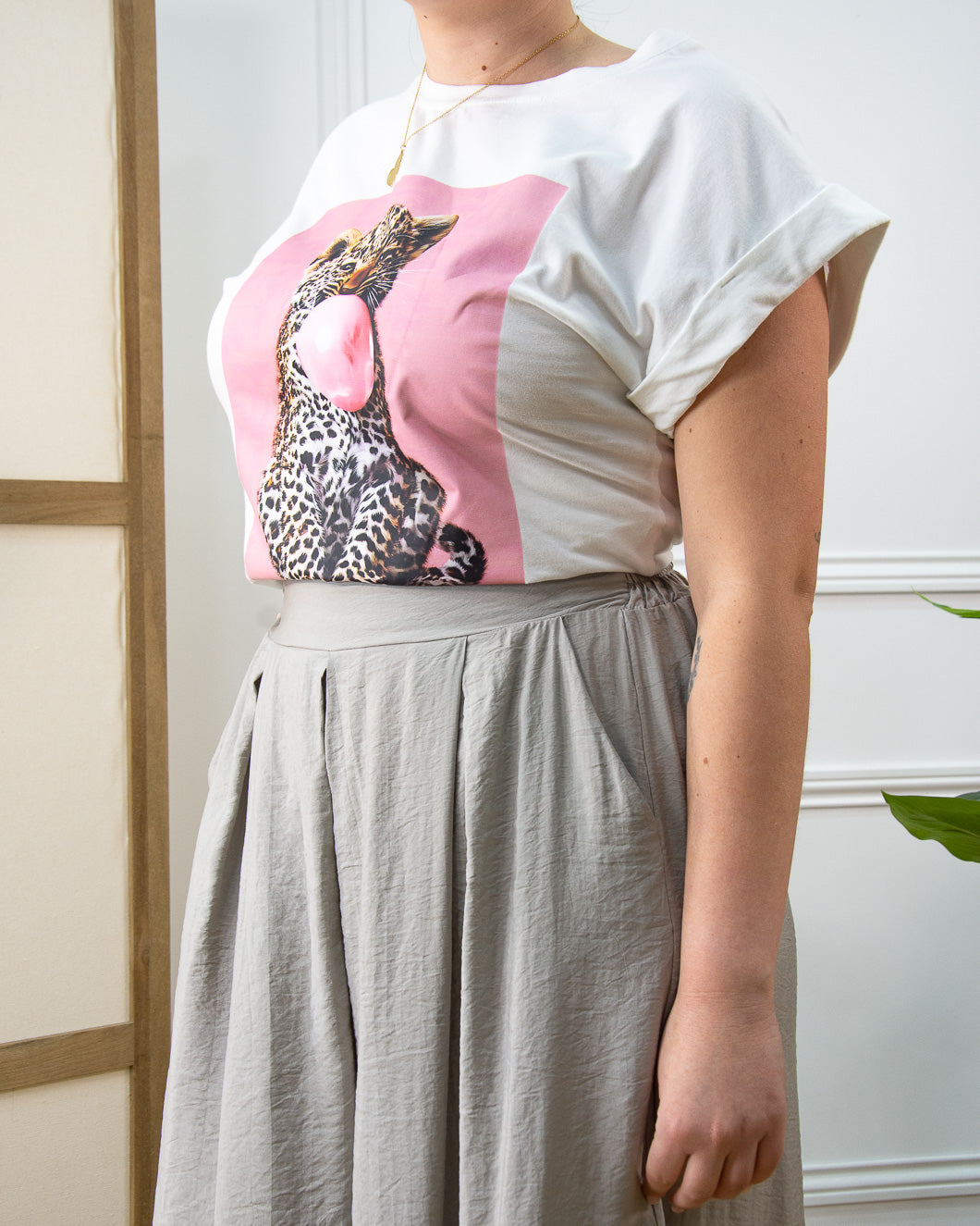 PANTALÓN AIRE TAUPE