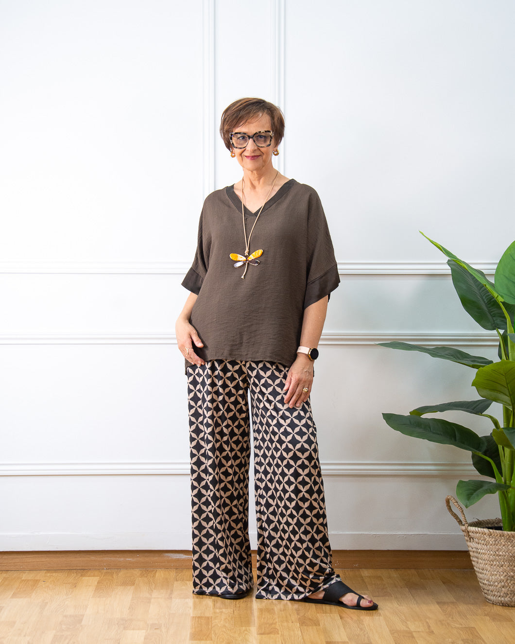 BLUSA JAPAN CHOCOLATE