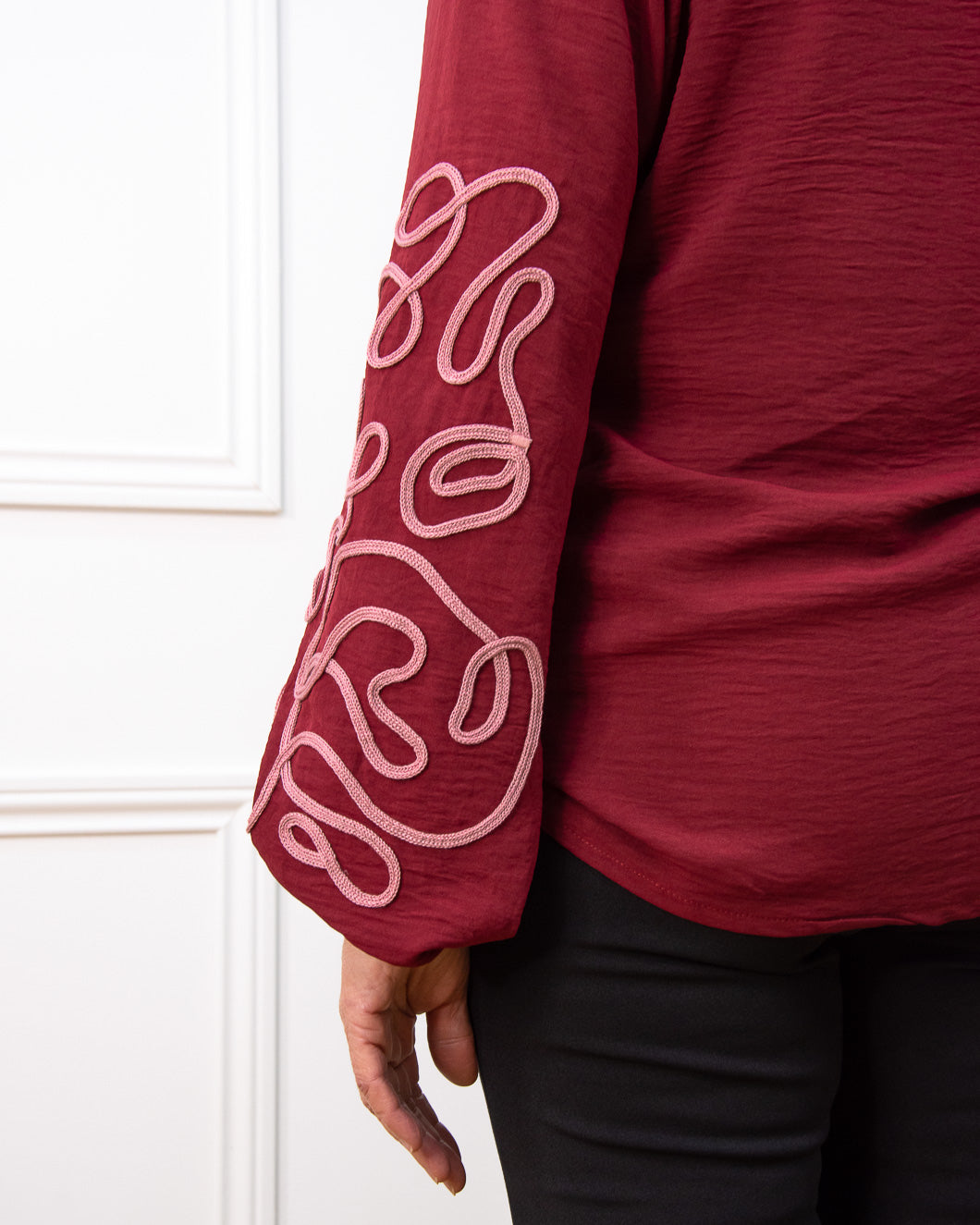 BLUSA LABERINTO