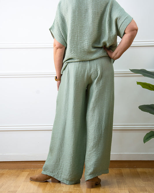 PANTALÓN MILÁN KAKI