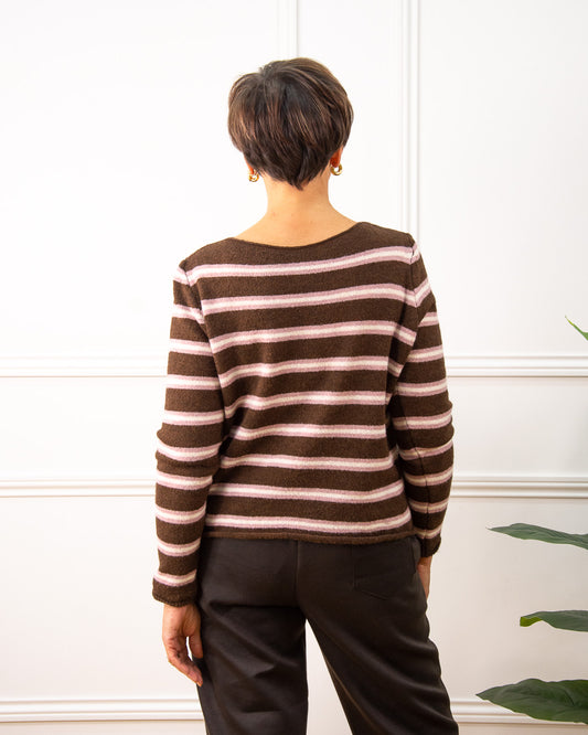 JERSEY VENEZIA MARRÓN