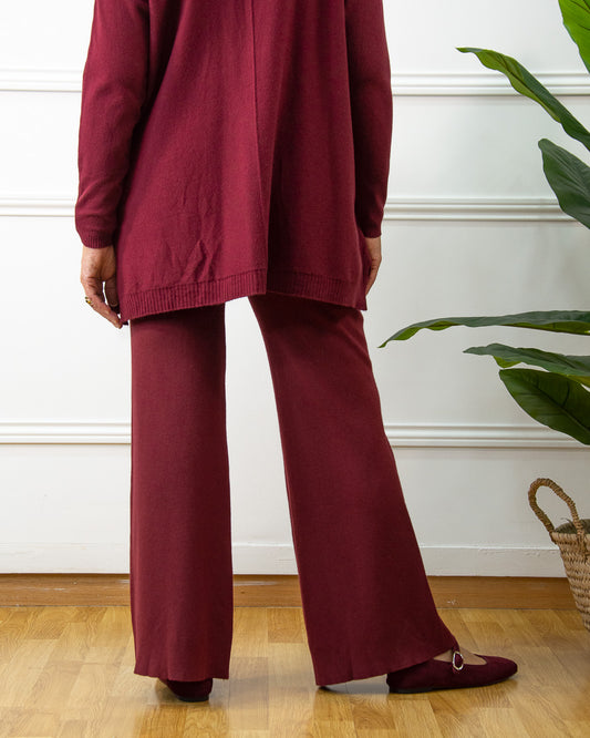 PANTALÓN CLOE GRANATE