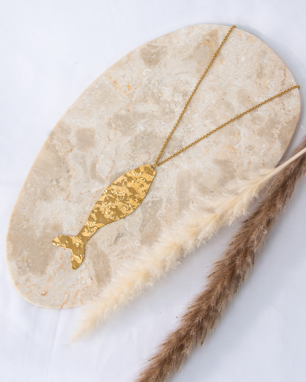 COLLAR PEZ DORADO
