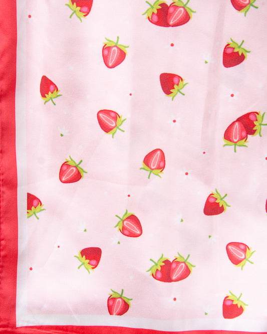 PAÑUELO MINI FRESAS