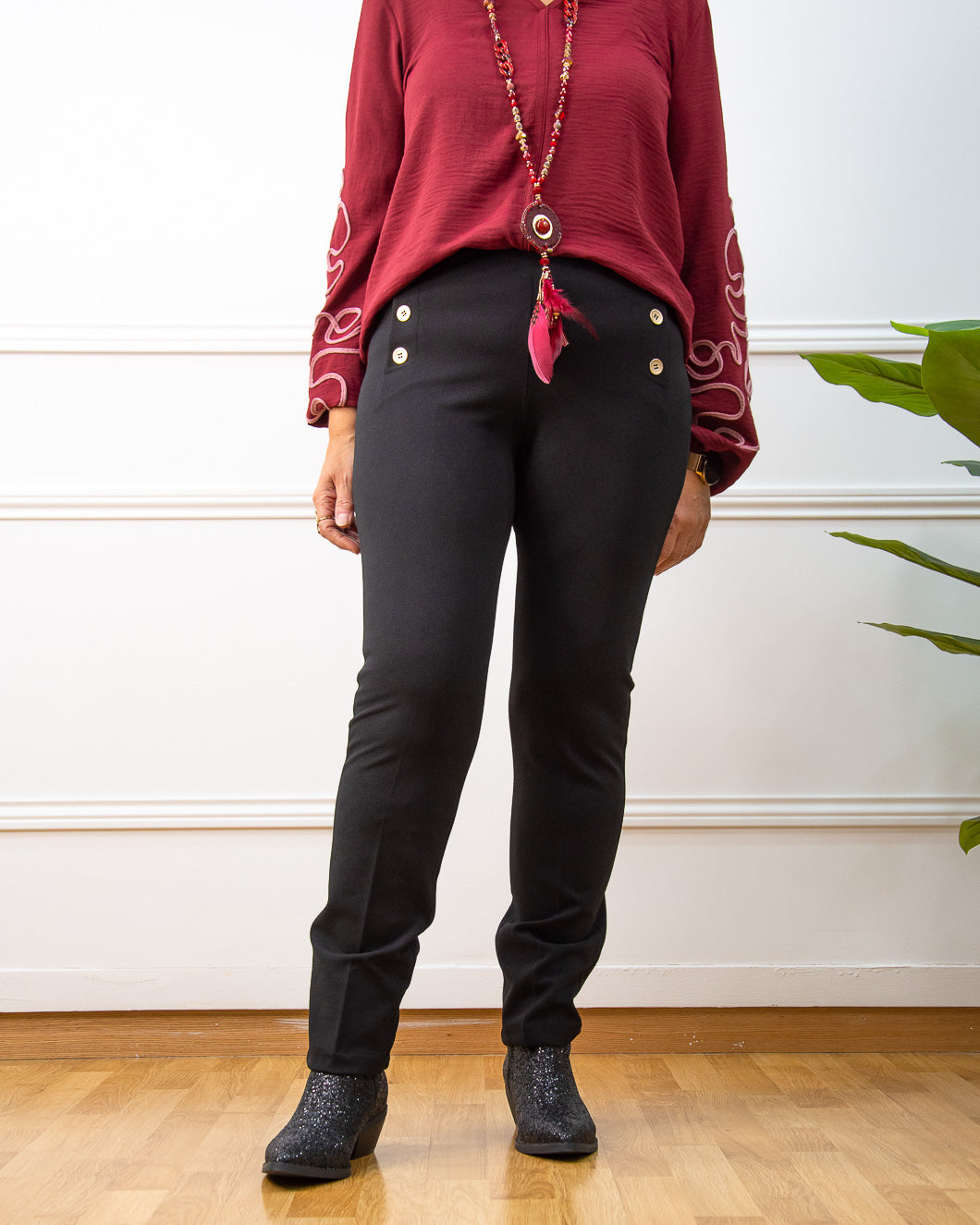 BLUSA LABERINTO