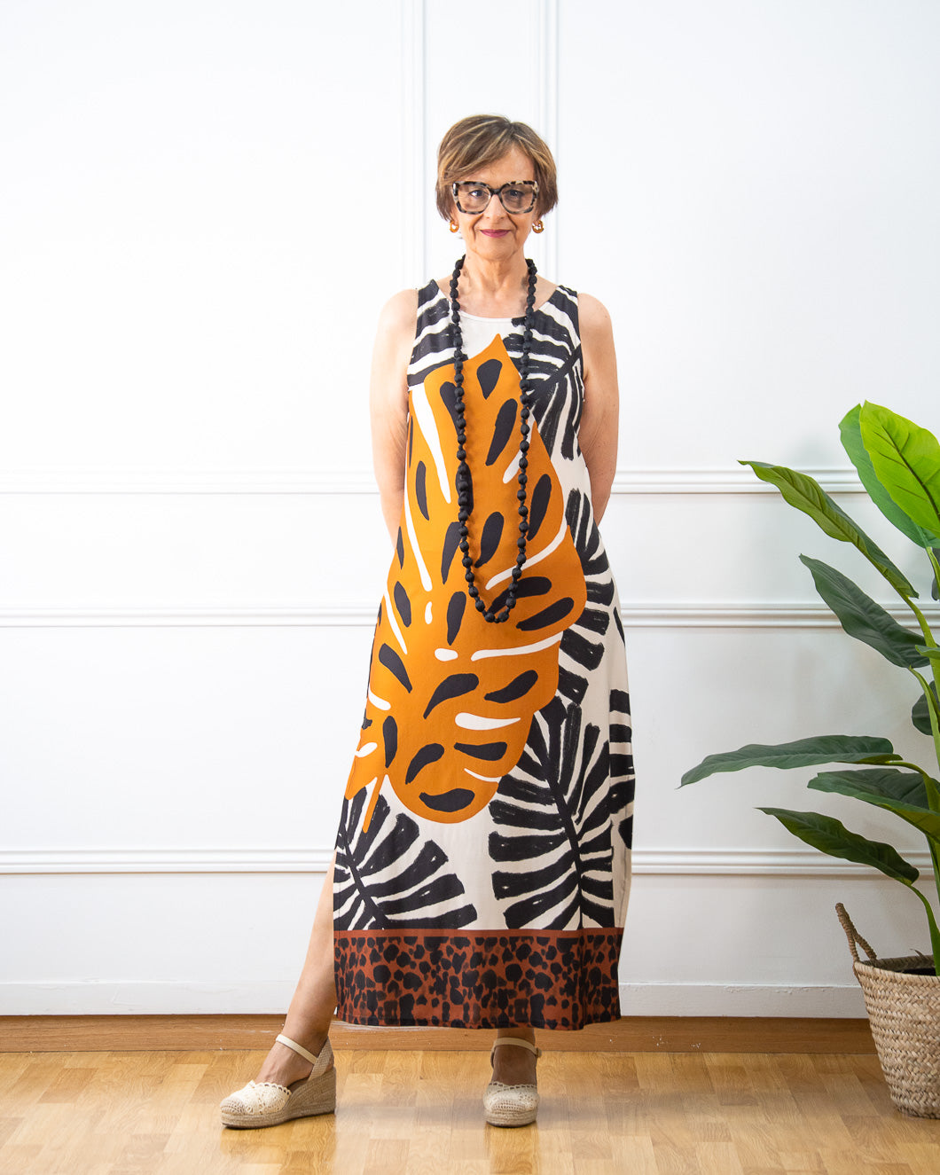 VESTIDO SELVA