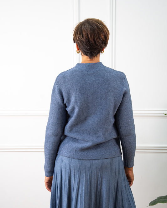 CHAQUETA BRIANA AZUL VAQUERO