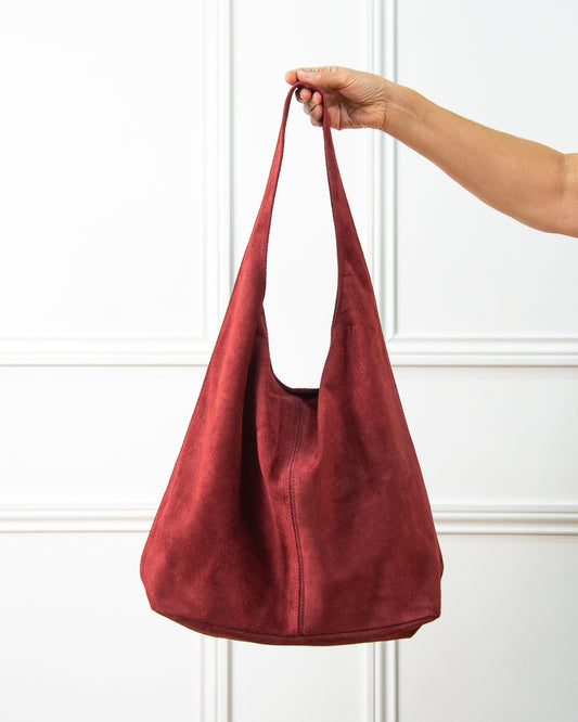 BOLSO ISABEL GRANATE