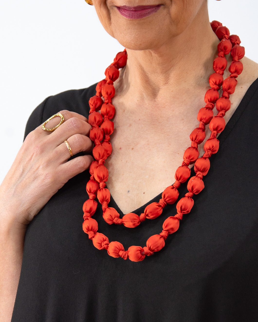 COLLAR SEDA TEJA
