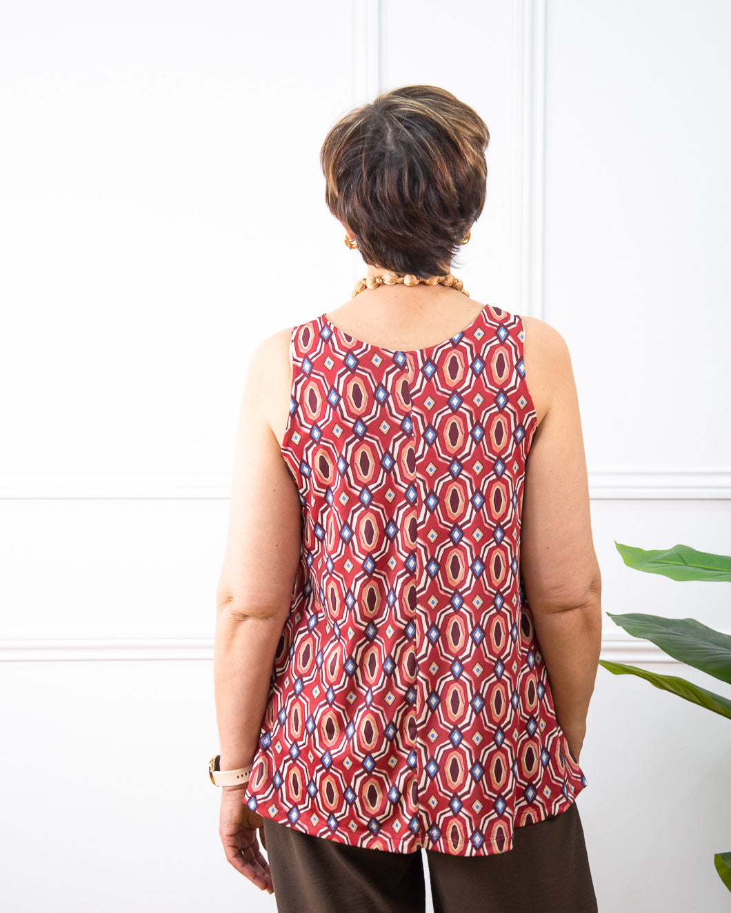 BLUSA ROMBITOS