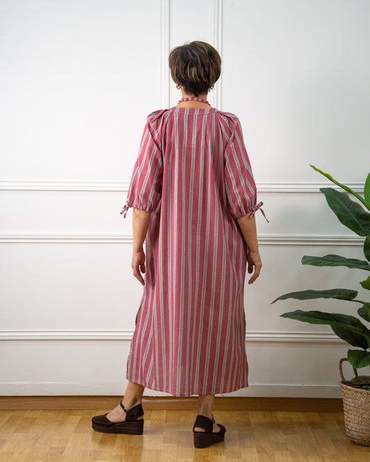 VESTIDO JIMENA ROSA