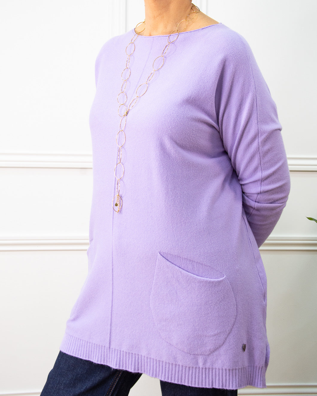 JERSEY CLOE LILA