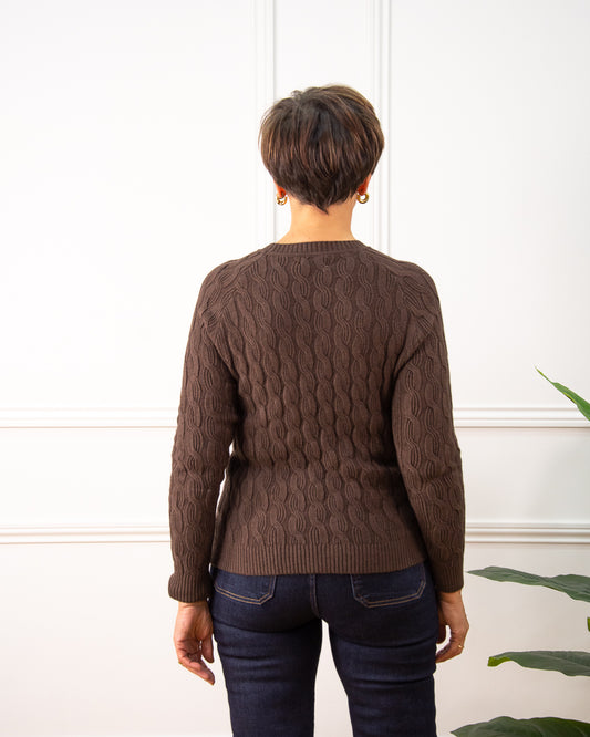 JERSEY OCHOS MARRÓN