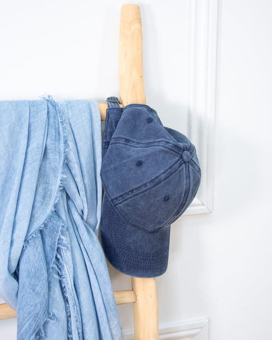 PAREO BAMBÚ AZUL VAQUERO