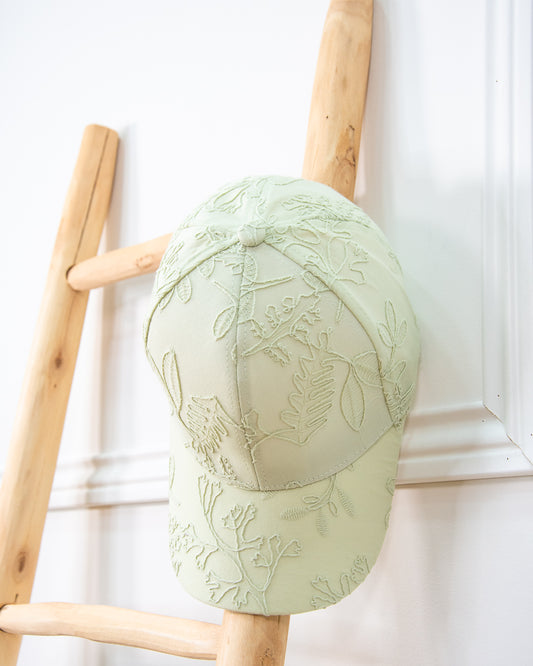 GORRA BORDADA VERDE