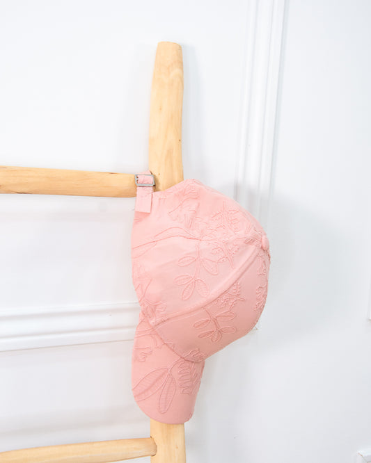 GORRA BORDADA ROSA