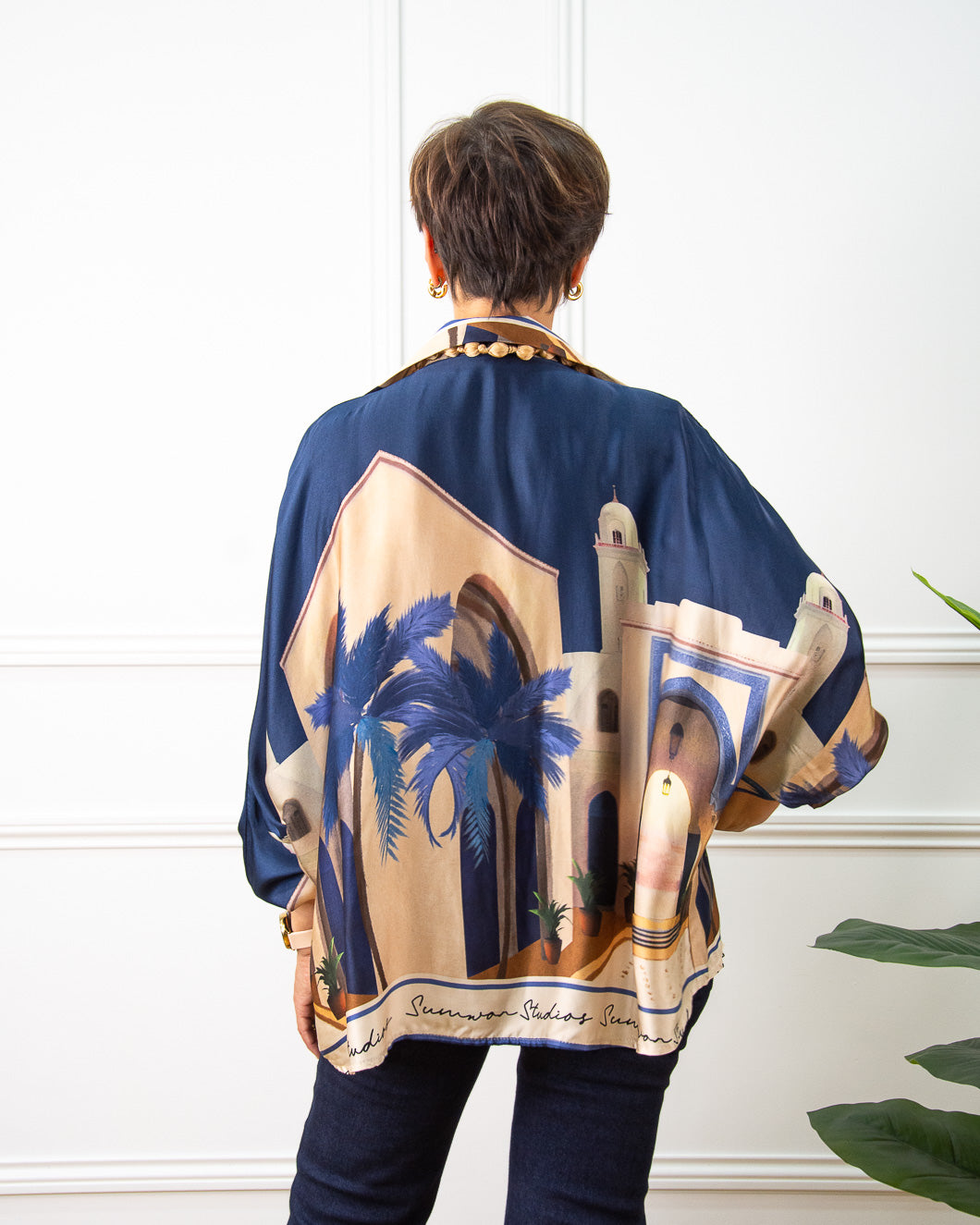 BLUSA SALMA AZUL