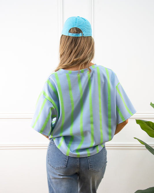 CAMISETA OHLALA AZUL