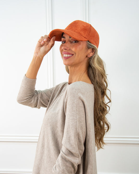 GORRA ANTELINA TEJA