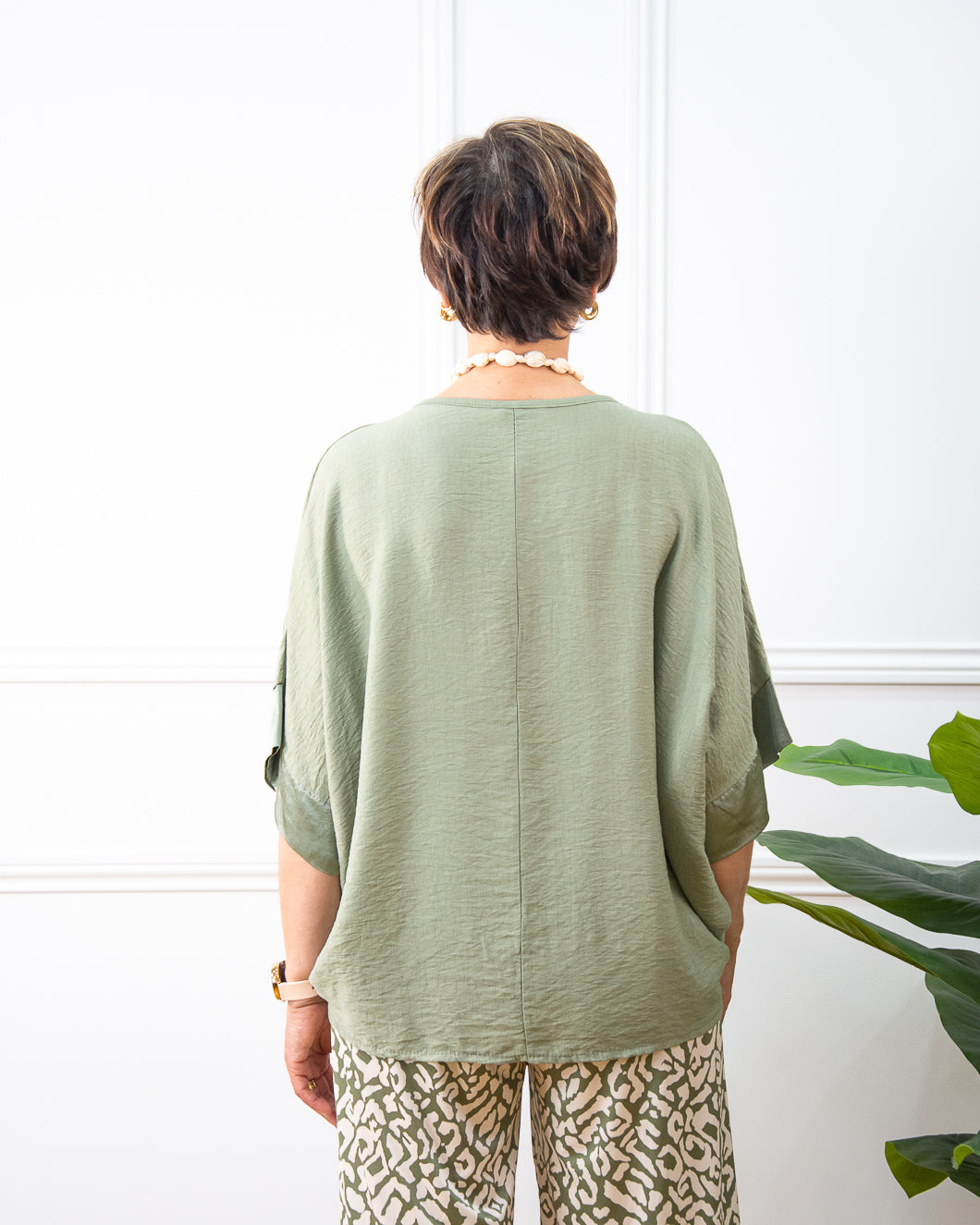BLUSA JAPAN KAKI