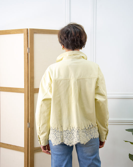 CHAQUETA KIARA VERDE LIMA