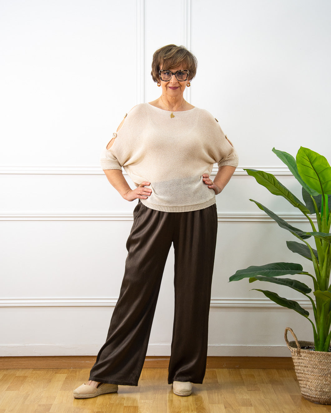 JERSEY IRIS BEIGE
