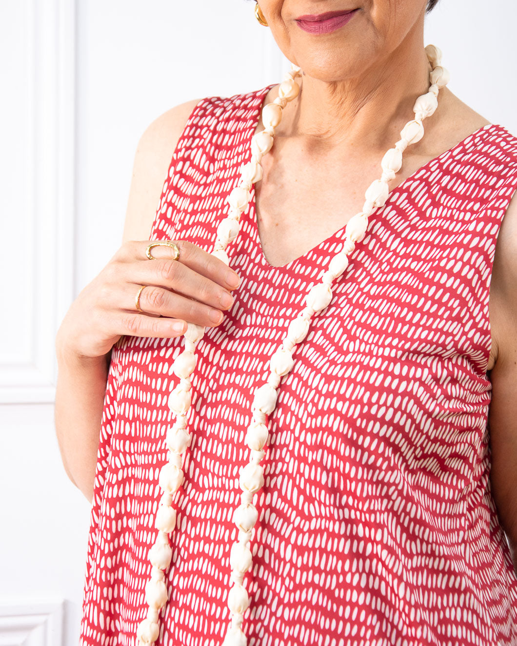 VESTIDO ELIA ROJO