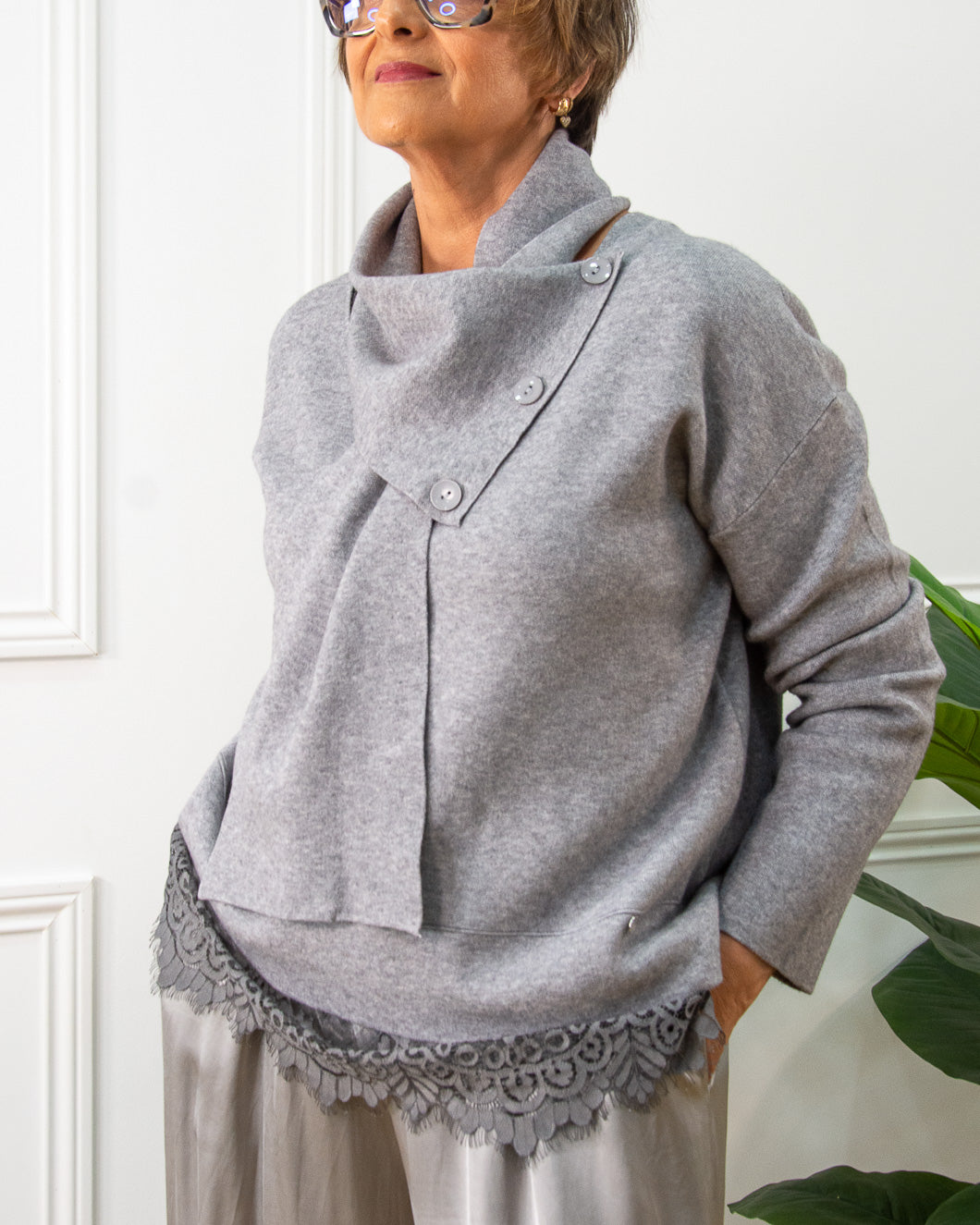 JERSEY ALMA GRIS