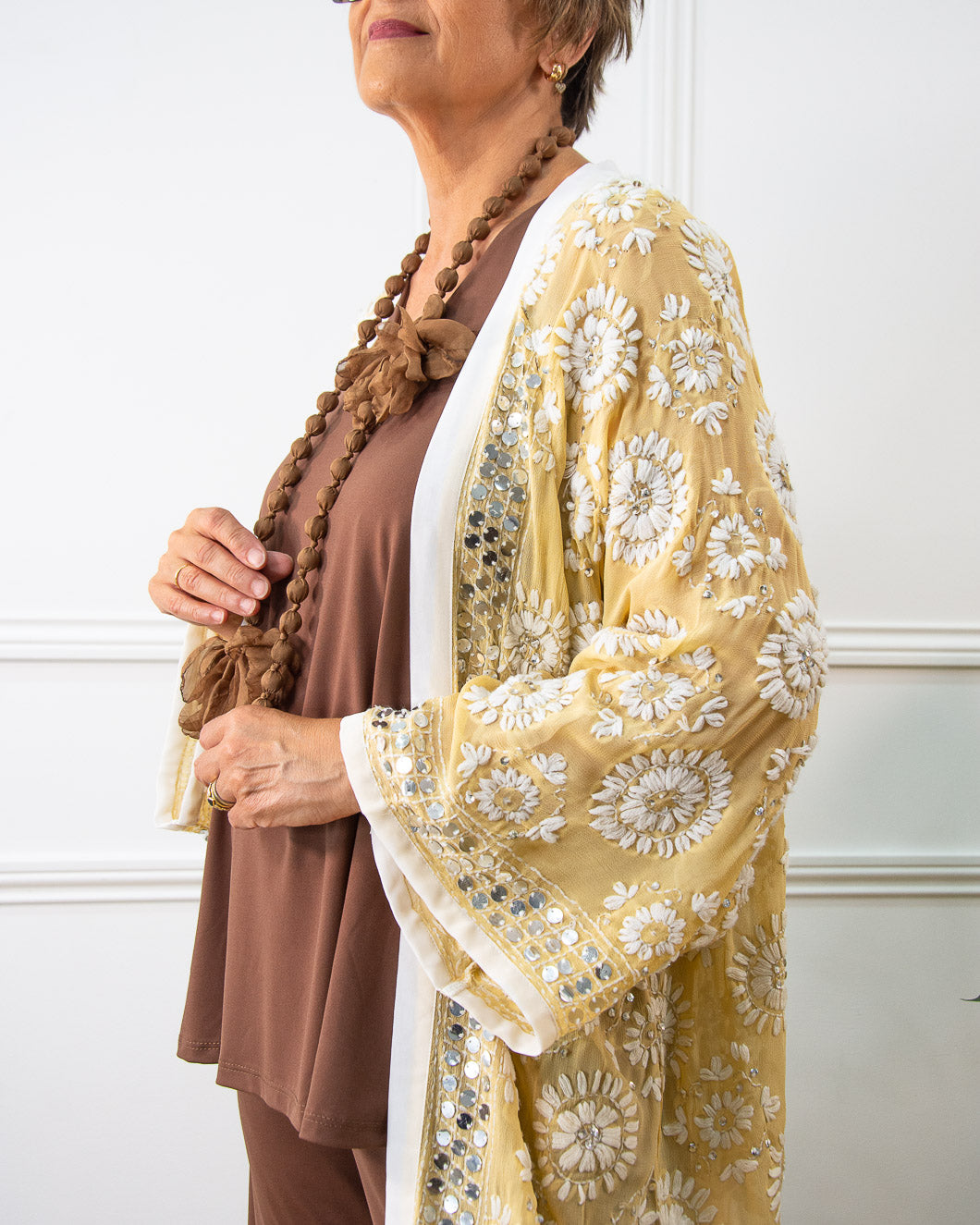 KIMONO JOYA MANTEQUILLA