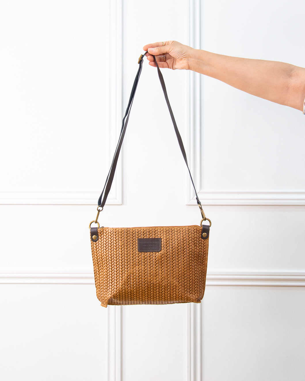 BOLSO TRENZA PIEL