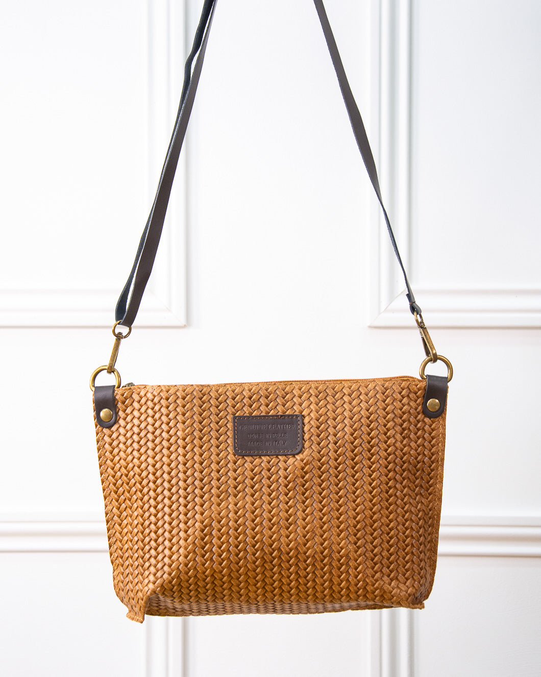 BOLSO TRENZA PIEL