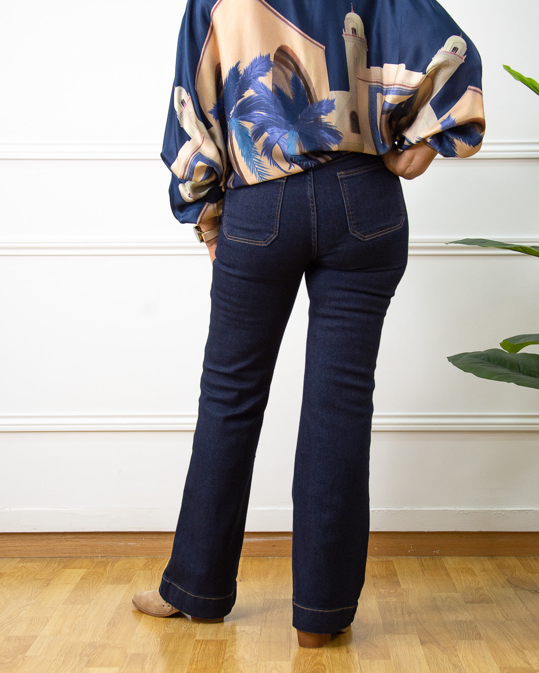 VAQUERO RETRO AZUL