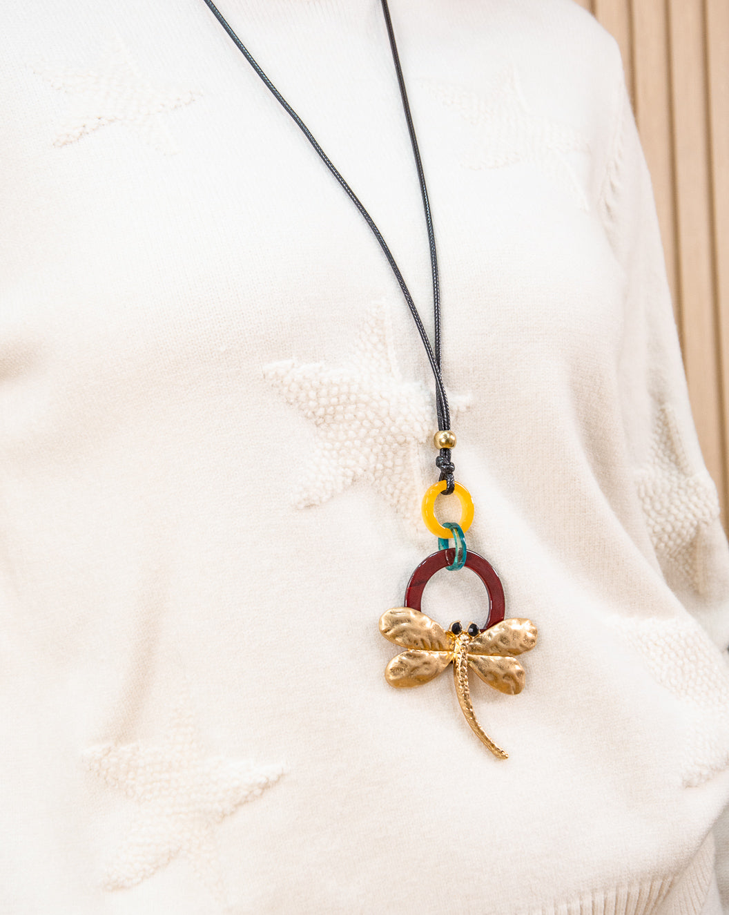 COLLAR LIBÉLULA ARO