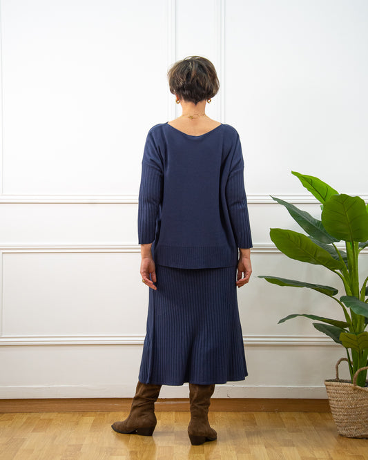 CONJUNTO PENNY AZUL EMPOLVADO