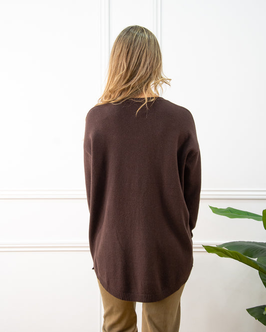 JERSEY MATILDA CHOCOLATE