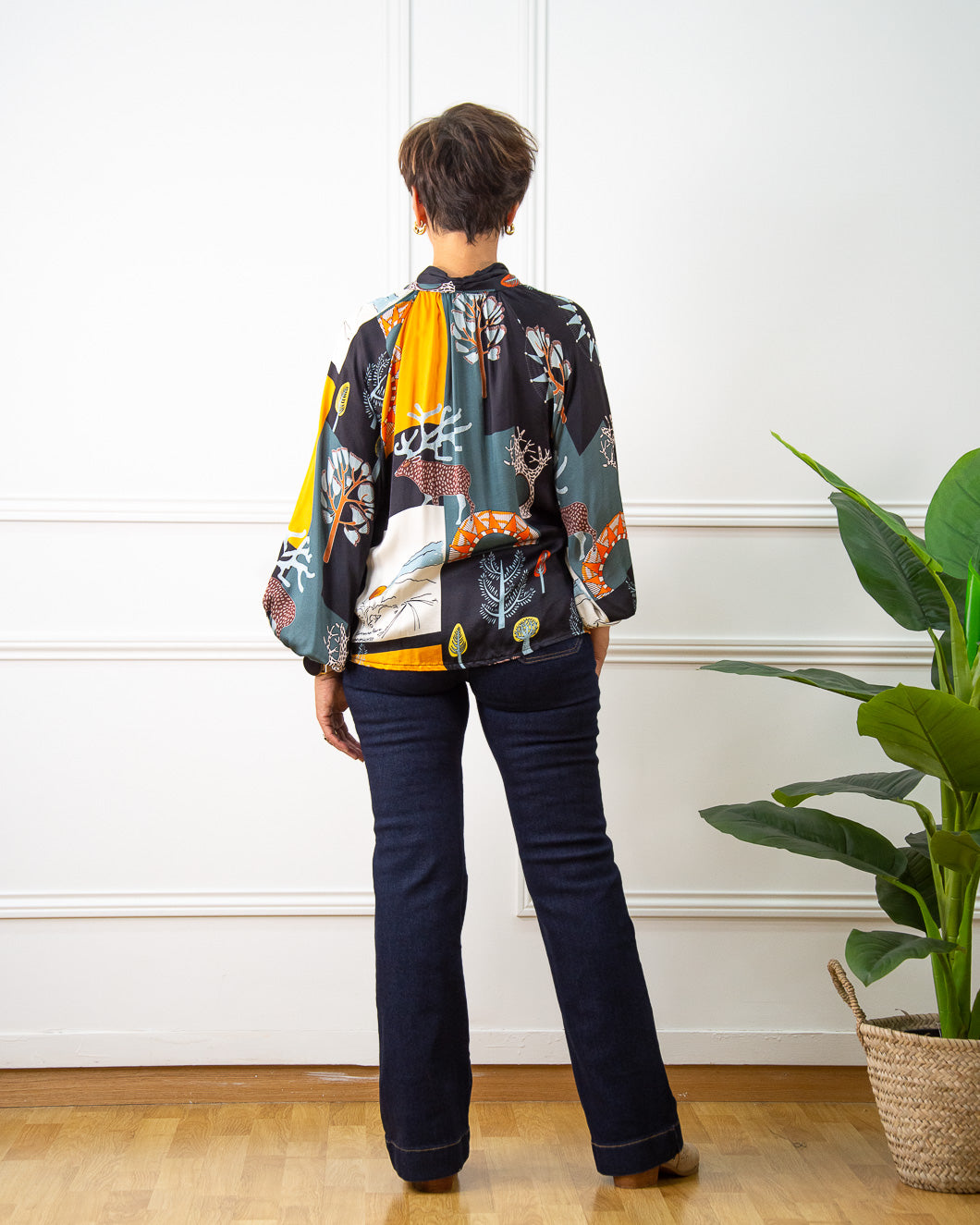 BLUSA IMÁN