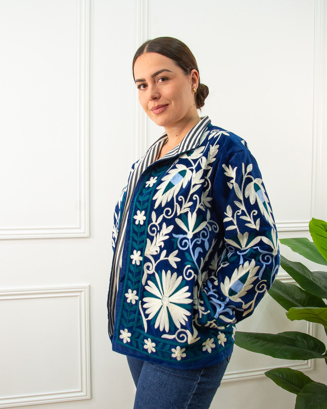 CHAQUETA SUZANI AZUL