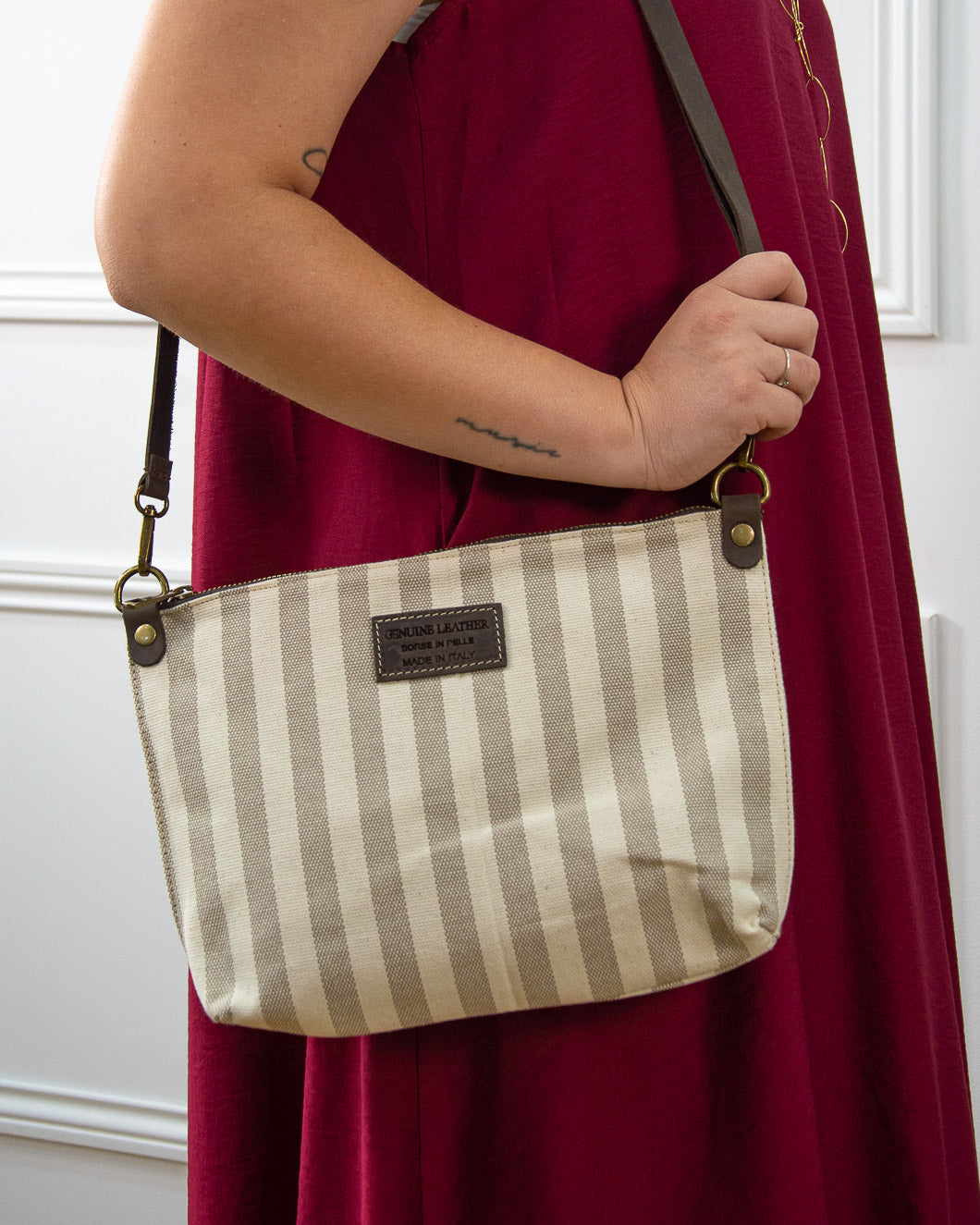 BOLSO RAYAS