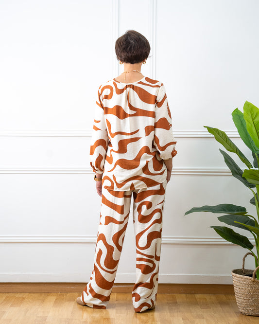 PANTALÓN KAREN TEJA