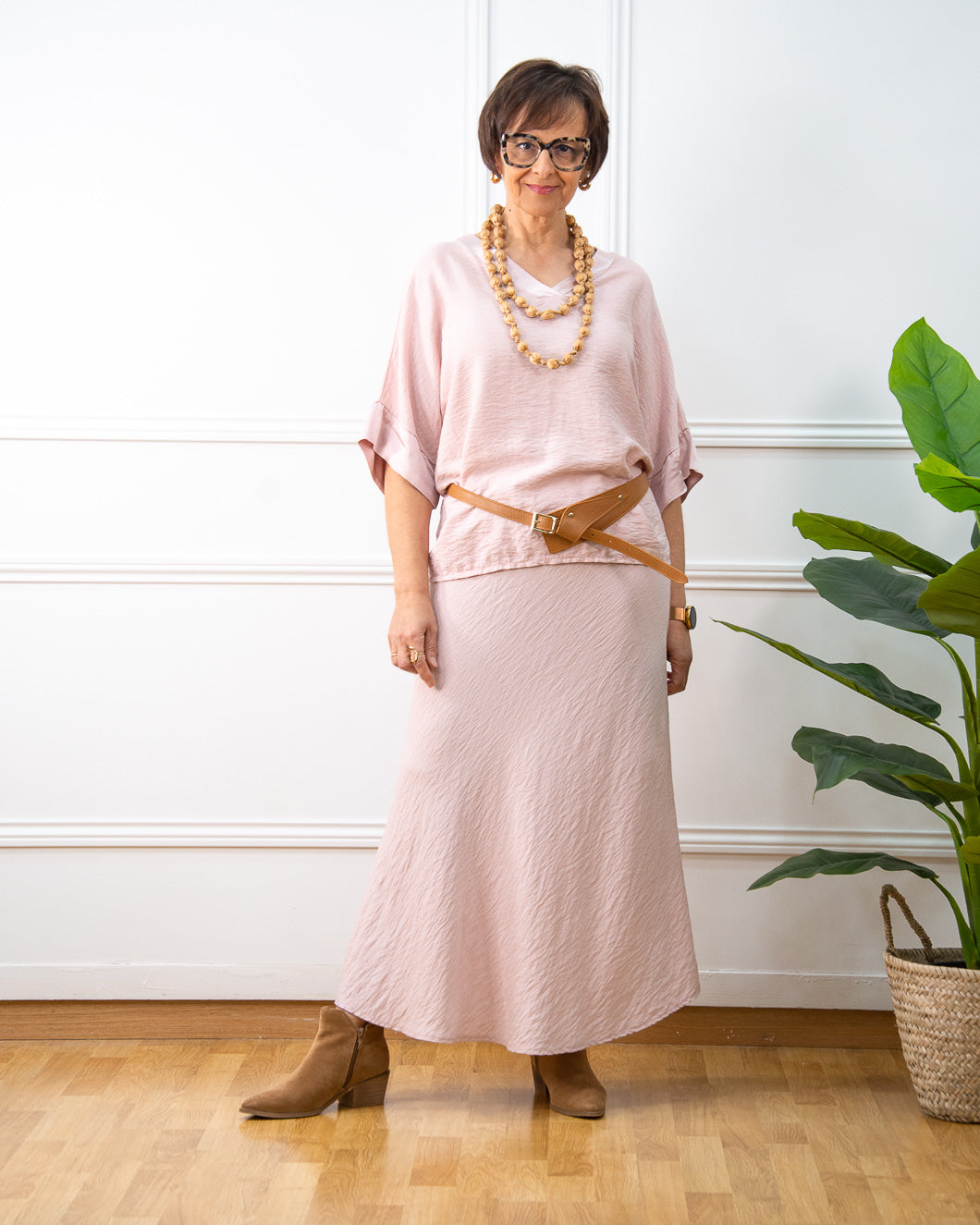 FALDA JAPAN ROSA