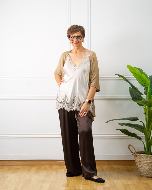 LENCERA BLONDA ARENA