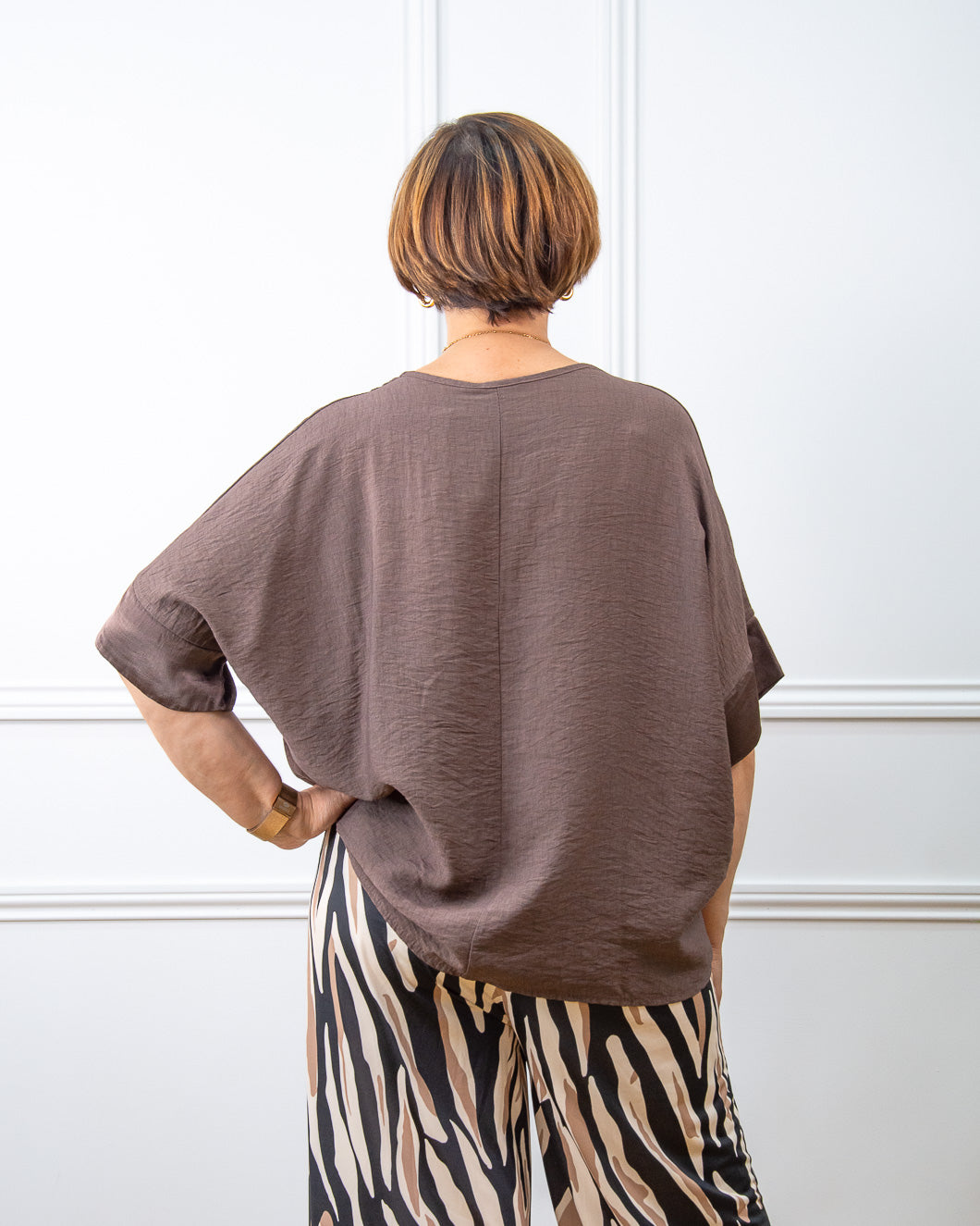 BLUSA JAPAN CHOCOLATE