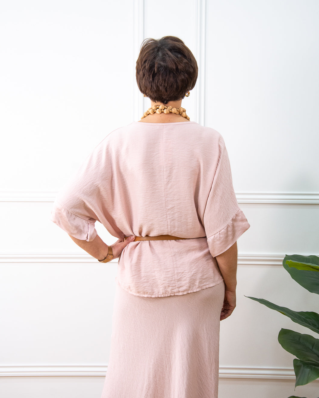 BLUSA JAPAN ROSA
