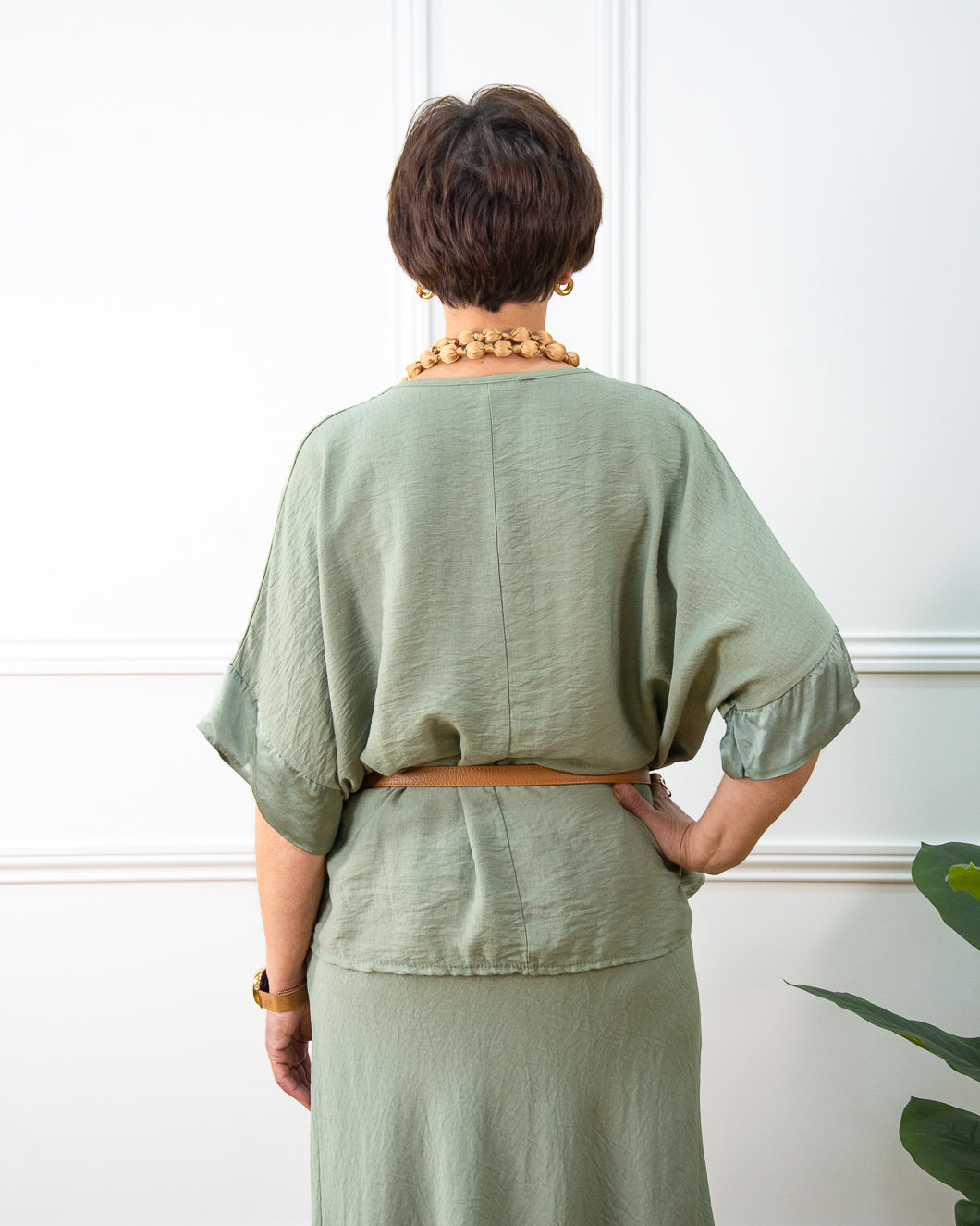 BLUSA JAPAN KAKI