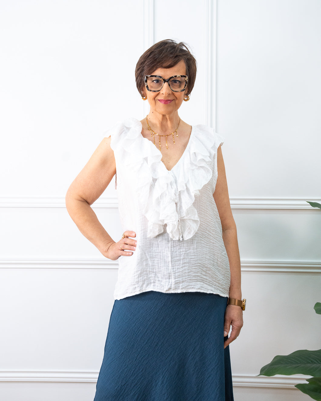 BLUSA ROCÍO