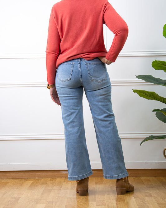 VAQUERO BOLSILLOS BORDADOS