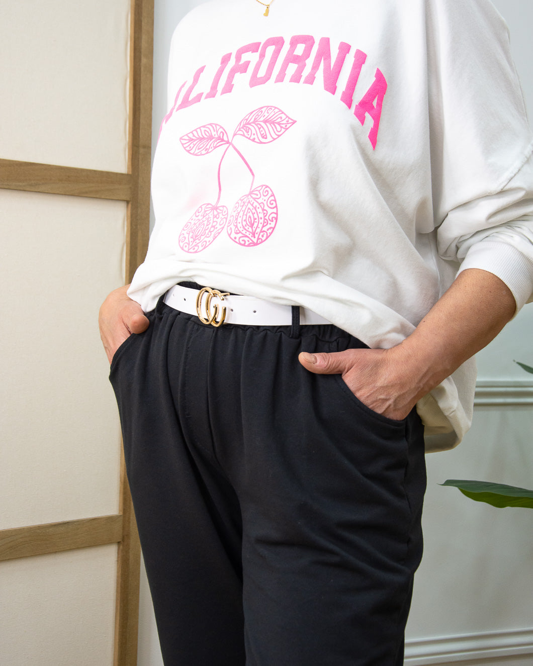 PANTALÓN CONFORT NEGRO