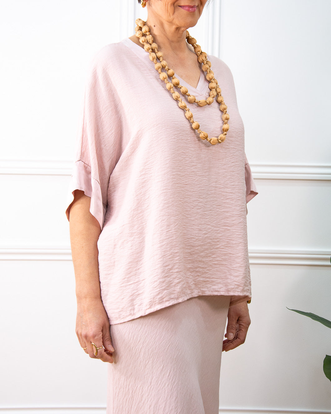 BLUSA JAPAN ROSA