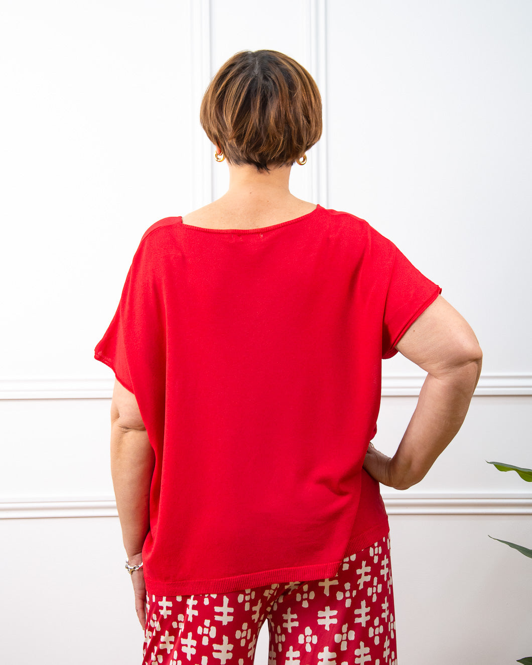 JERSEY QUEEN ROJO